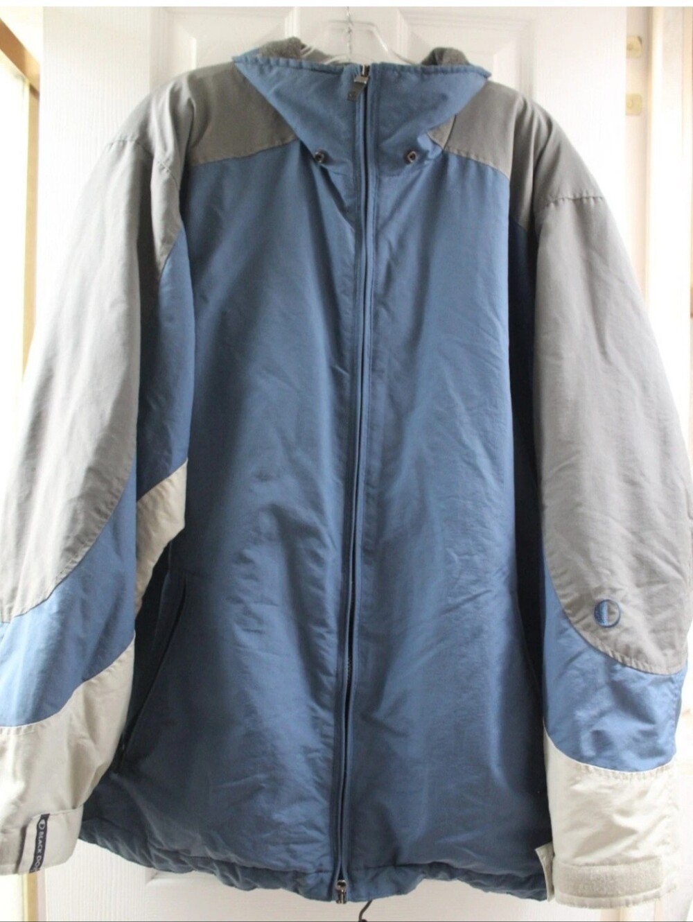 Black Dot Brand Men's Size large Snow Jacket By Pacific Trail Puffy Insulated